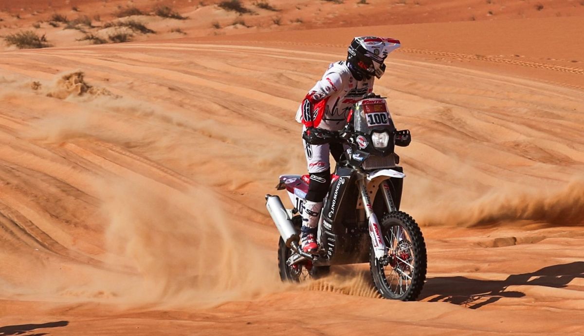 Sandra Gómez ha rozado el top 40 final en el Dakar 2025 Sandra Gómez ha rozado el top 40 final en el Dakar 2025