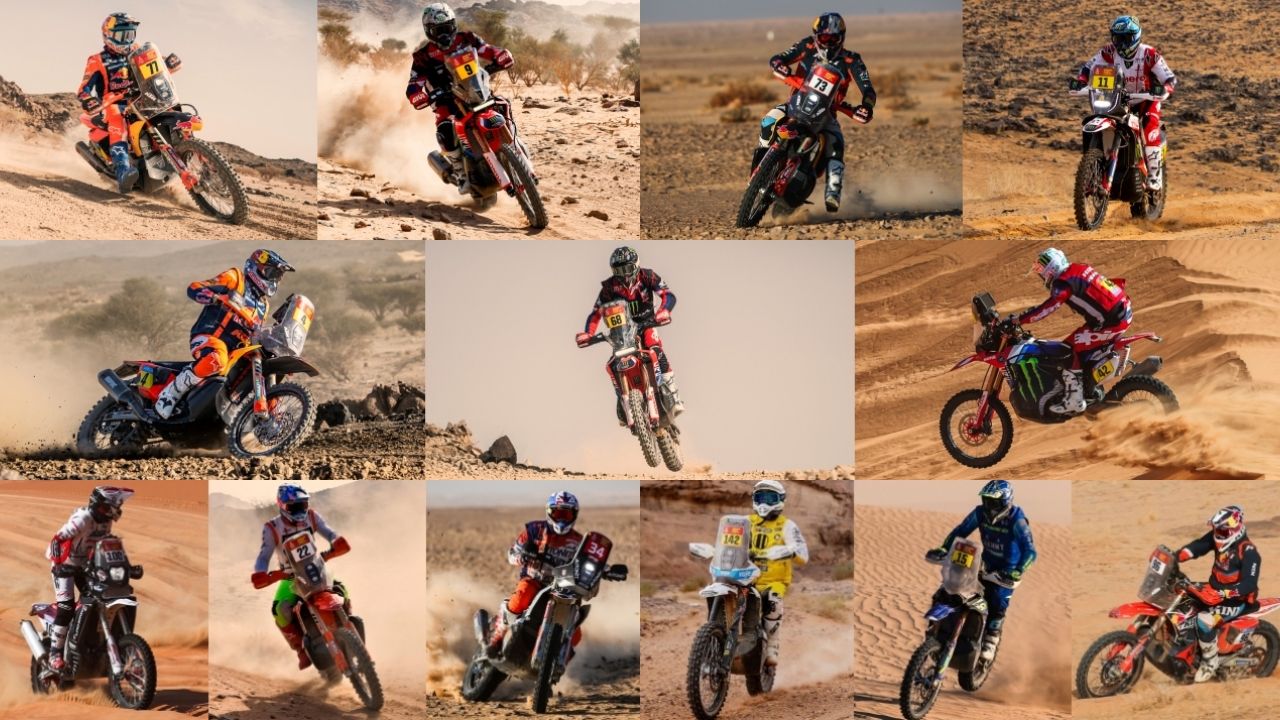 Los nombres propios del Dakar 2025
