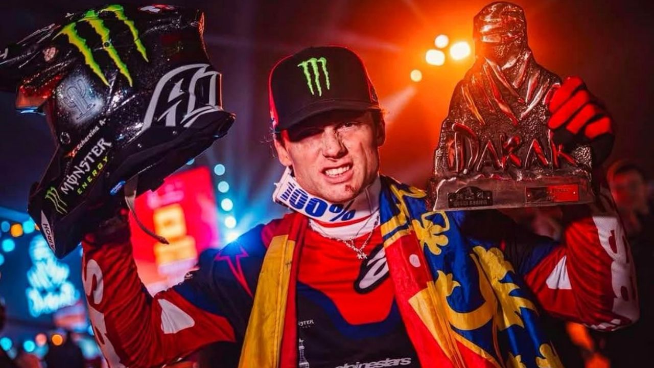 Tosha Schareina ha finalizado segundo en el Dakar 2025