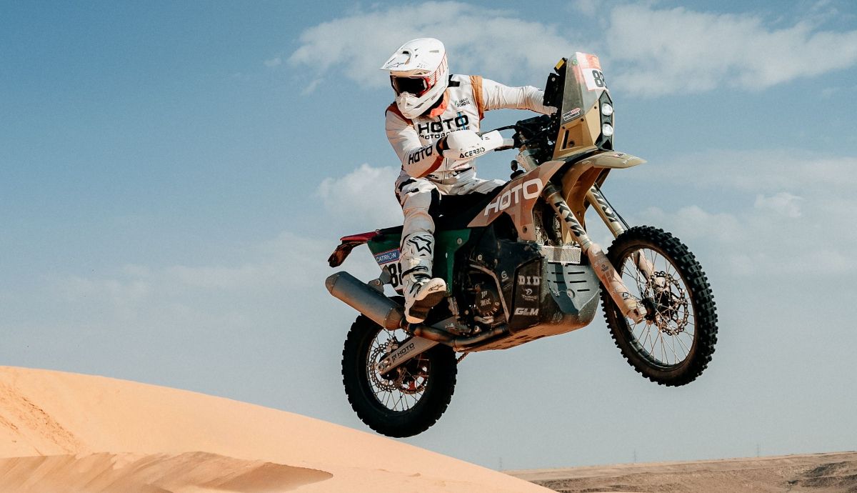 Arunas Gelazninkas ha hecho historia para Hoto en este Dakar 2025 Arunas Gelazninkas ha hecho historia para Hoto en este Dakar 2025