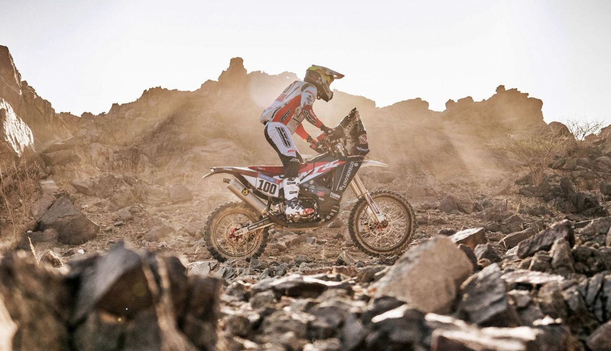 Sandra Gómez ha ganado con Fantic la categoría Women en el Dakar 2025 Sandra Gómez ha ganado con Fantic la categoría Women en el Dakar 2025