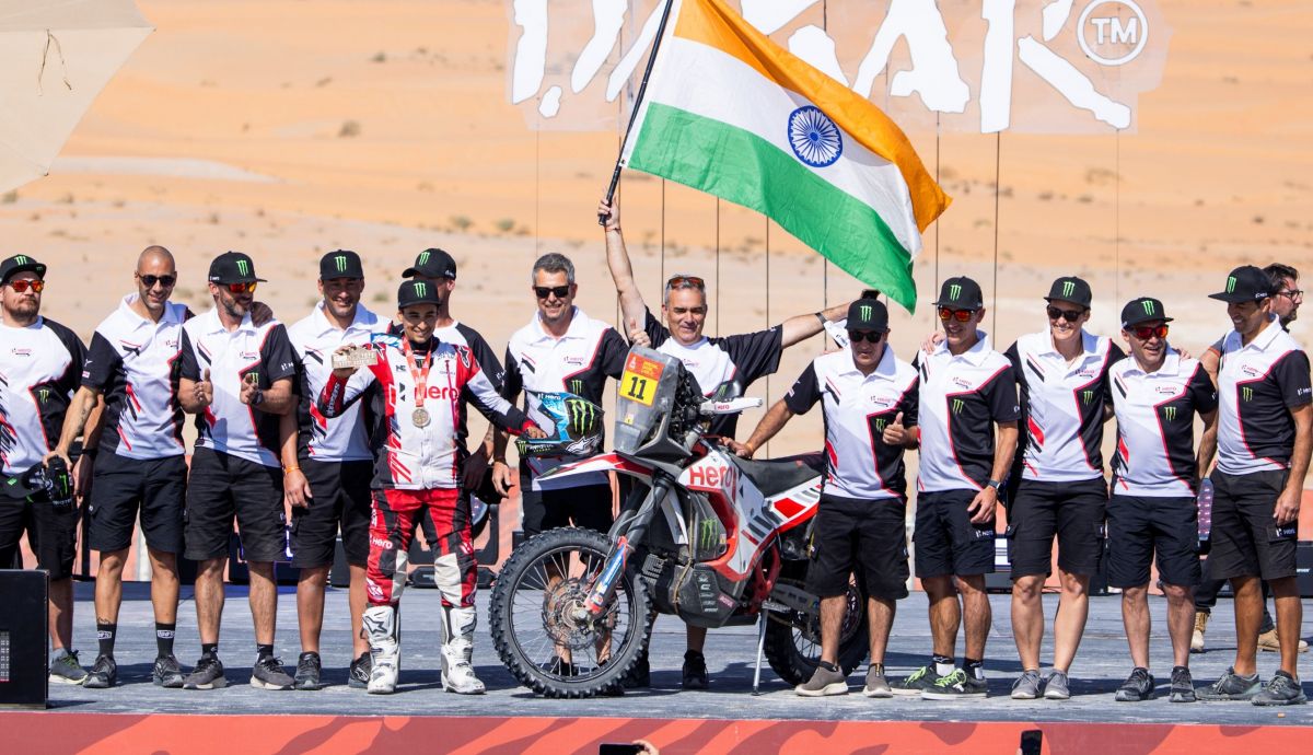 Nacho Cornejo preservó el honor de Hero en este Dakar 2025 Nacho Cornejo preservó el honor de Hero en este Dakar 2025