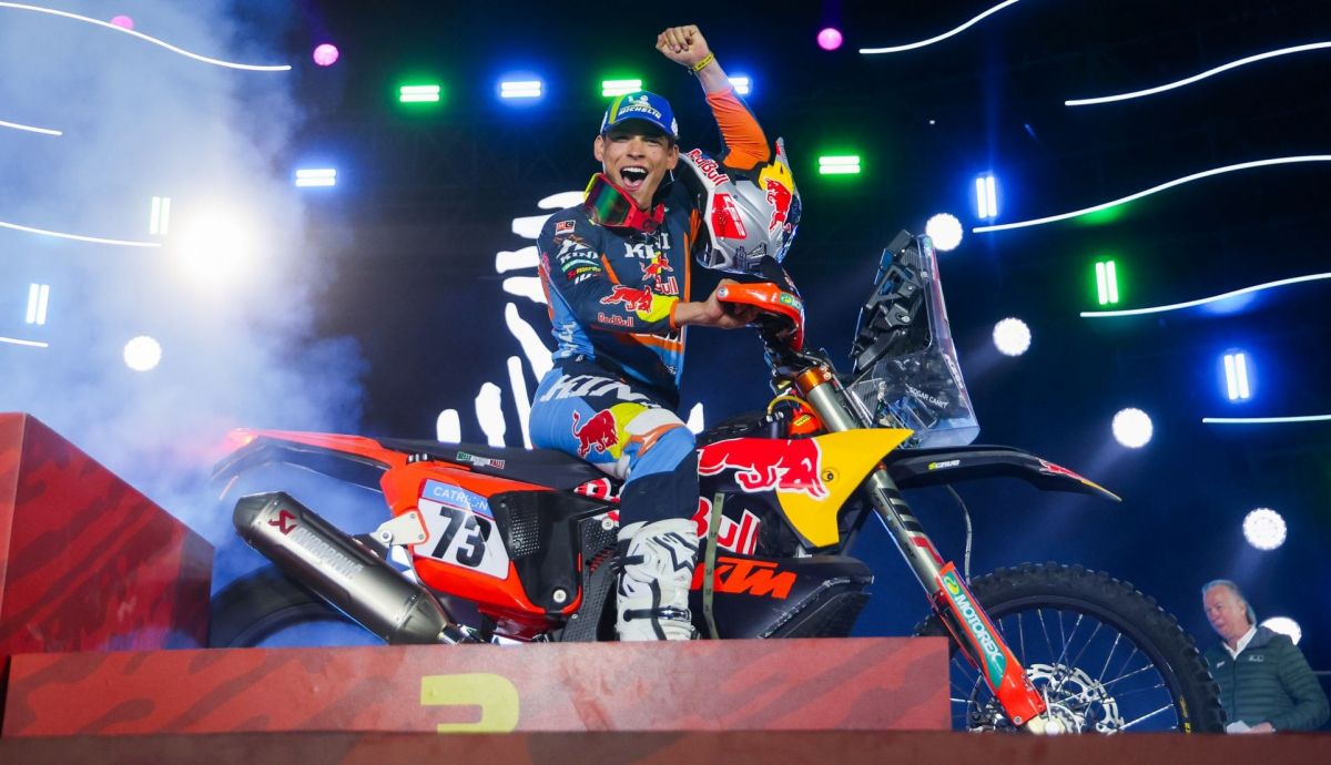 Edgar Canet ha sido una de las grandes sensaciones del Dakar 2025 como piloto oficial KTM Edgar Canet ha sido una de las grandes sensaciones del Dakar 2025 como piloto oficial KTM