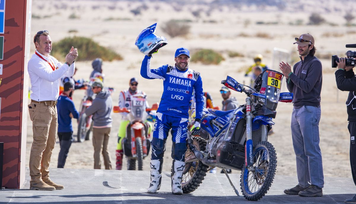 Antonio Maio fue la única Yamaha del Dakar 2025, pero no pudo terminar Antonio Maio fue la única Yamaha del Dakar 2025, pero no pudo terminar