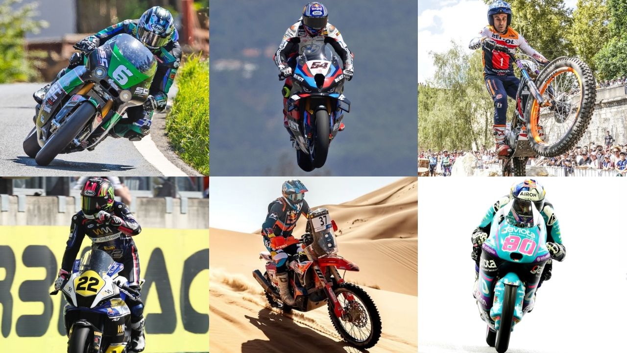 Michael Dunlop, Toprak Razgatlioglu, Toni Bou, Ana Carrasco y David Alonso, ganadores a mejores pilotos 2024