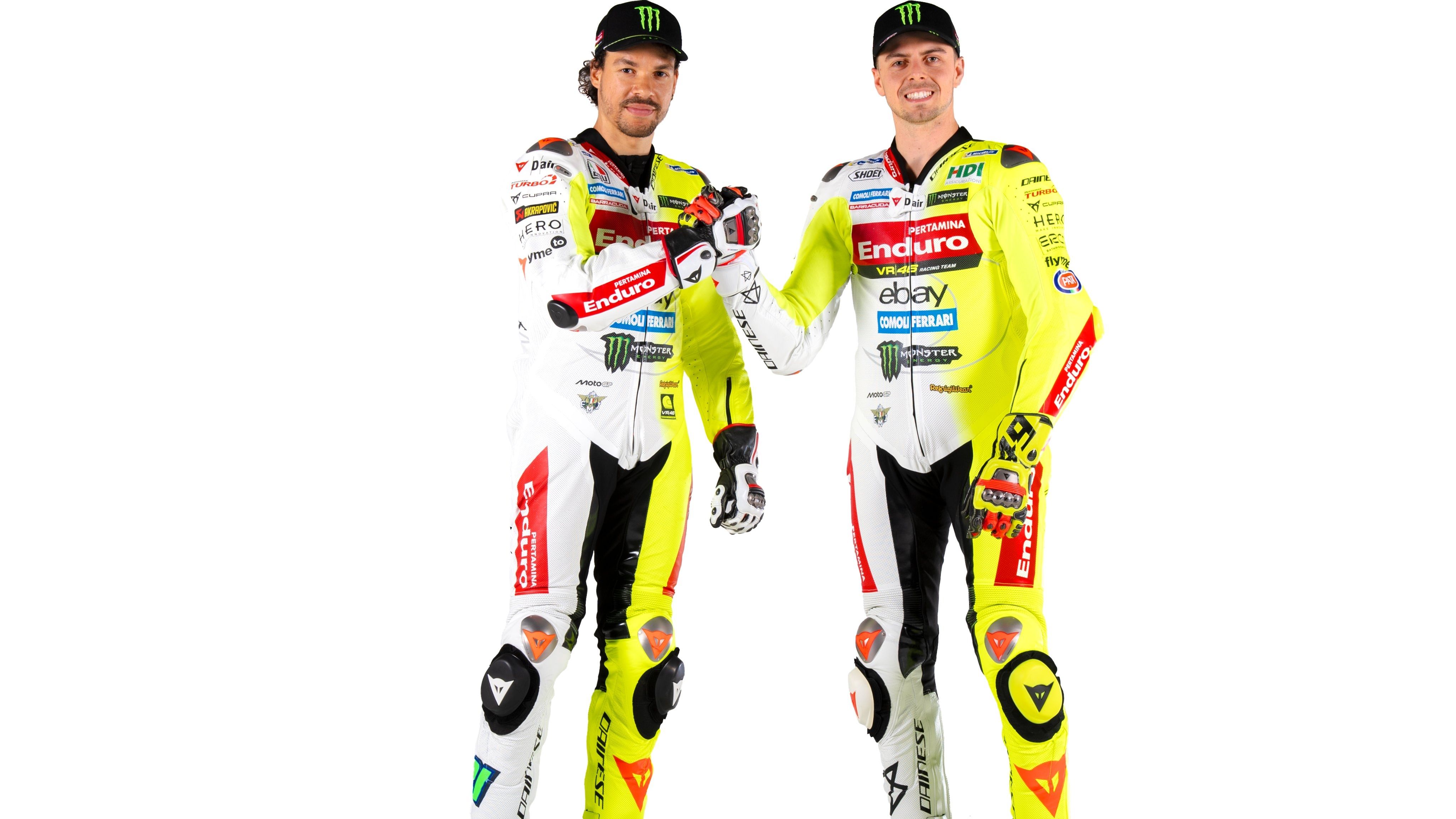 Ducati Desmosedici GP25 24 VR46 Fabio Di Giannantonio Franco Morbidelli 02