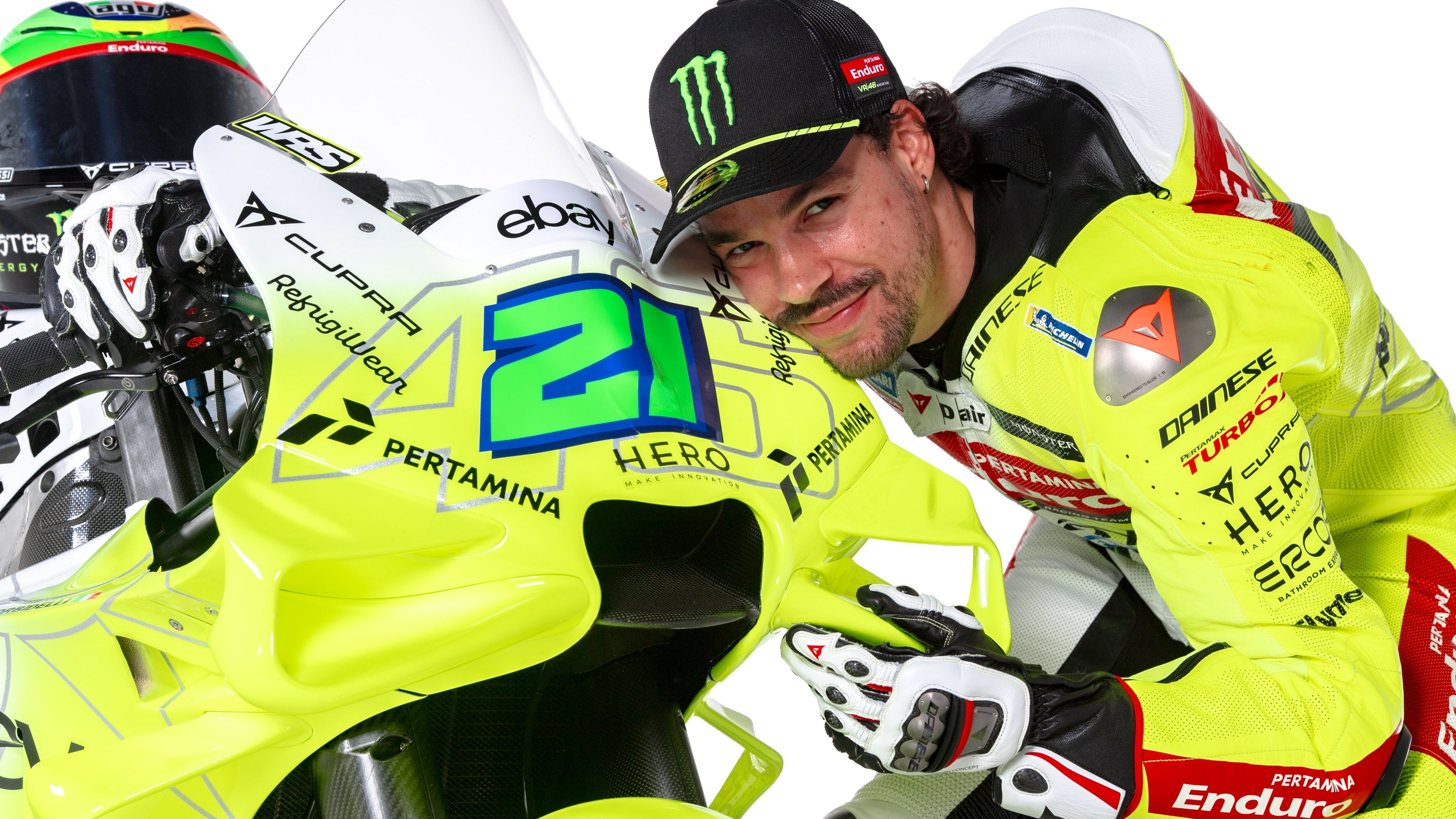 Ducati Desmosedici GP25 24 VR46 Fabio Di Giannantonio Franco Morbidelli 03
