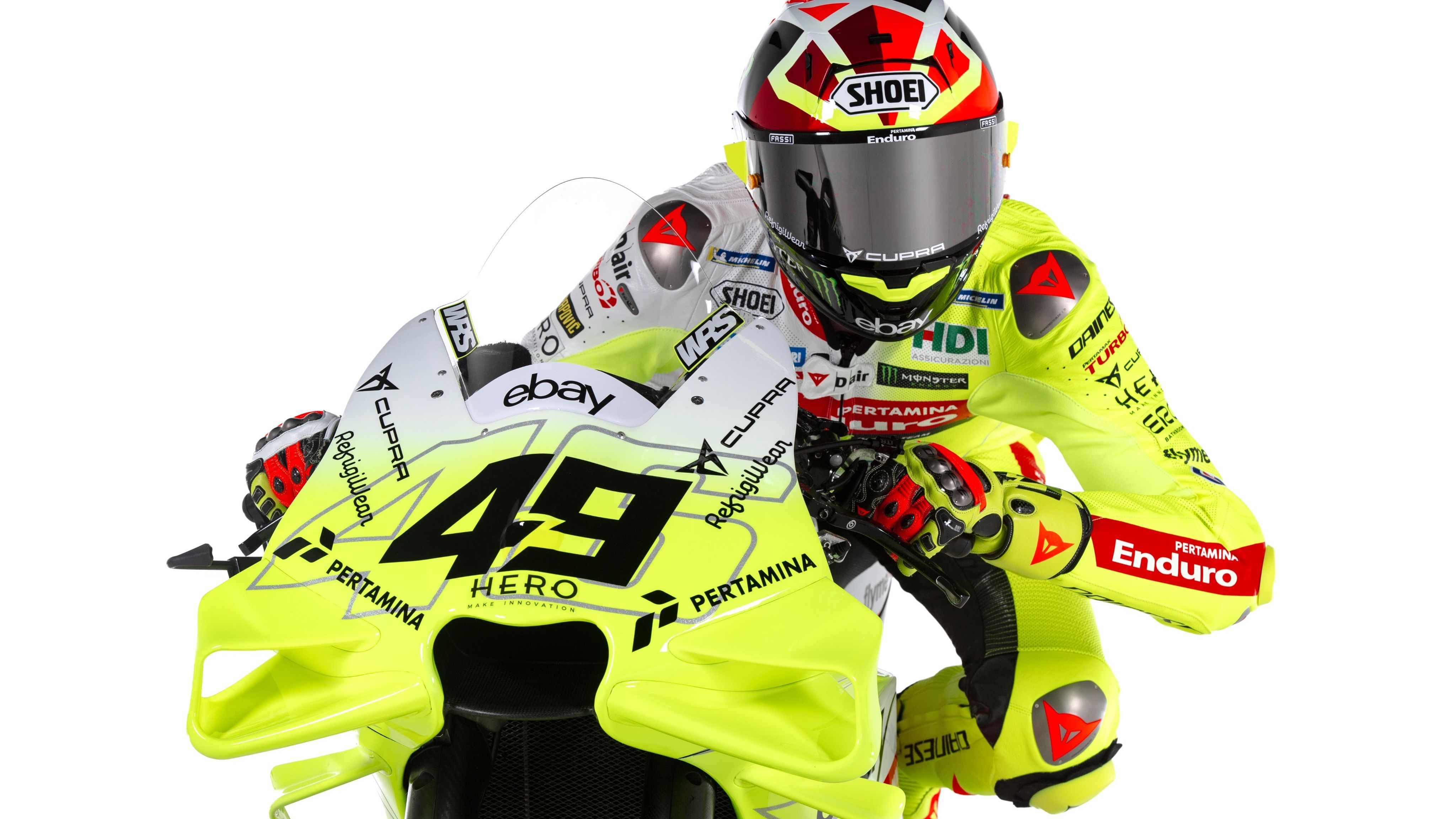Ducati Desmosedici GP25 24 VR46 Fabio Di Giannantonio Franco Morbidelli 04