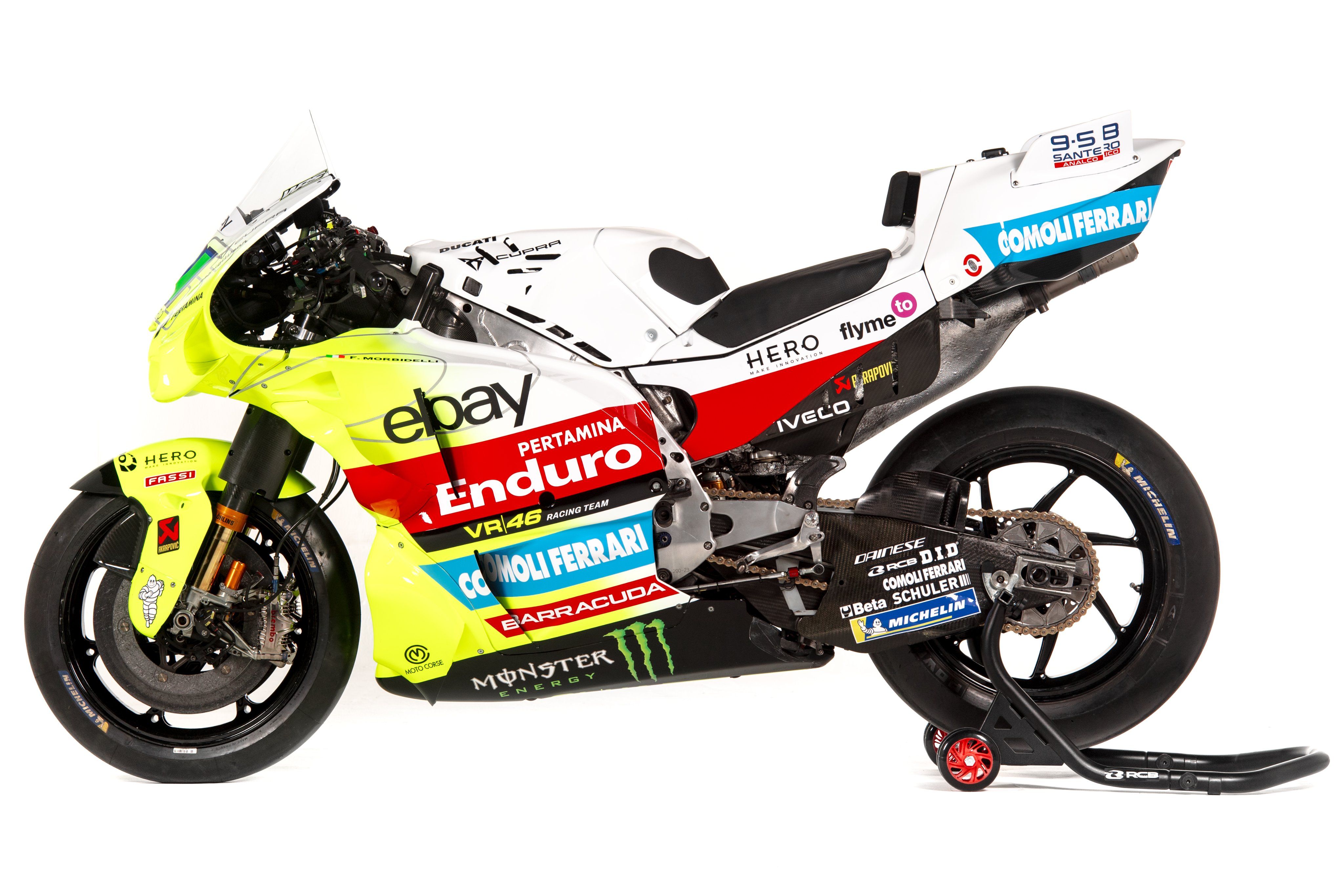 Ducati Desmosedici GP25 24 VR46 Fabio Di Giannantonio Franco Morbidelli 06