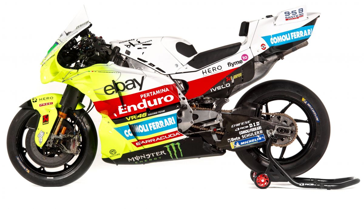 Ducati Desmosedici GP25 24 VR46 Fabio Di Giannantonio Franco Morbidelli 06