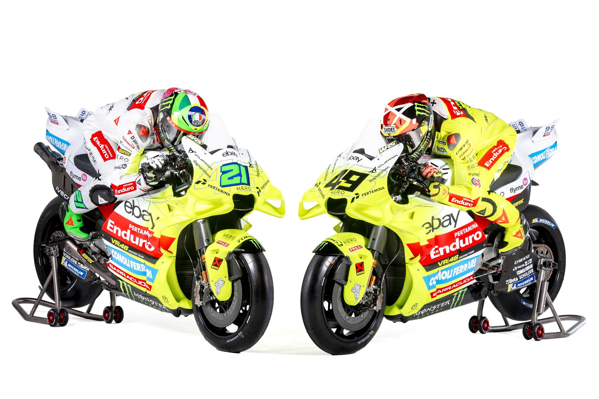 Ducati Desmosedici GP25 24 VR46 Fabio Di Giannantonio Franco Morbidelli 07