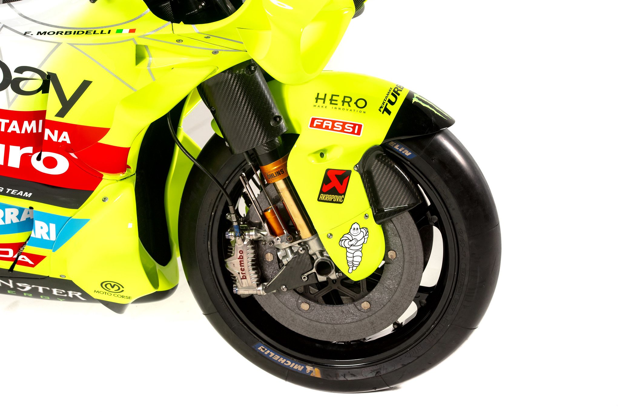 Ducati Desmosedici GP25 24 VR46 Fabio Di Giannantonio Franco Morbidelli 11