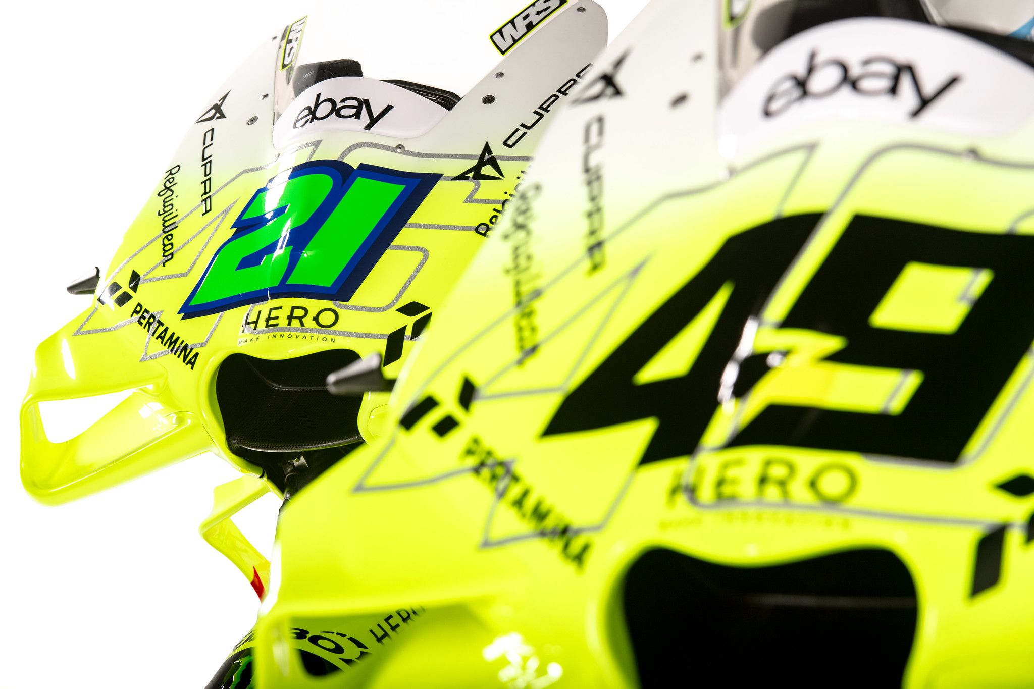 Ducati Desmosedici GP25 24 VR46 Fabio Di Giannantonio Franco Morbidelli 12