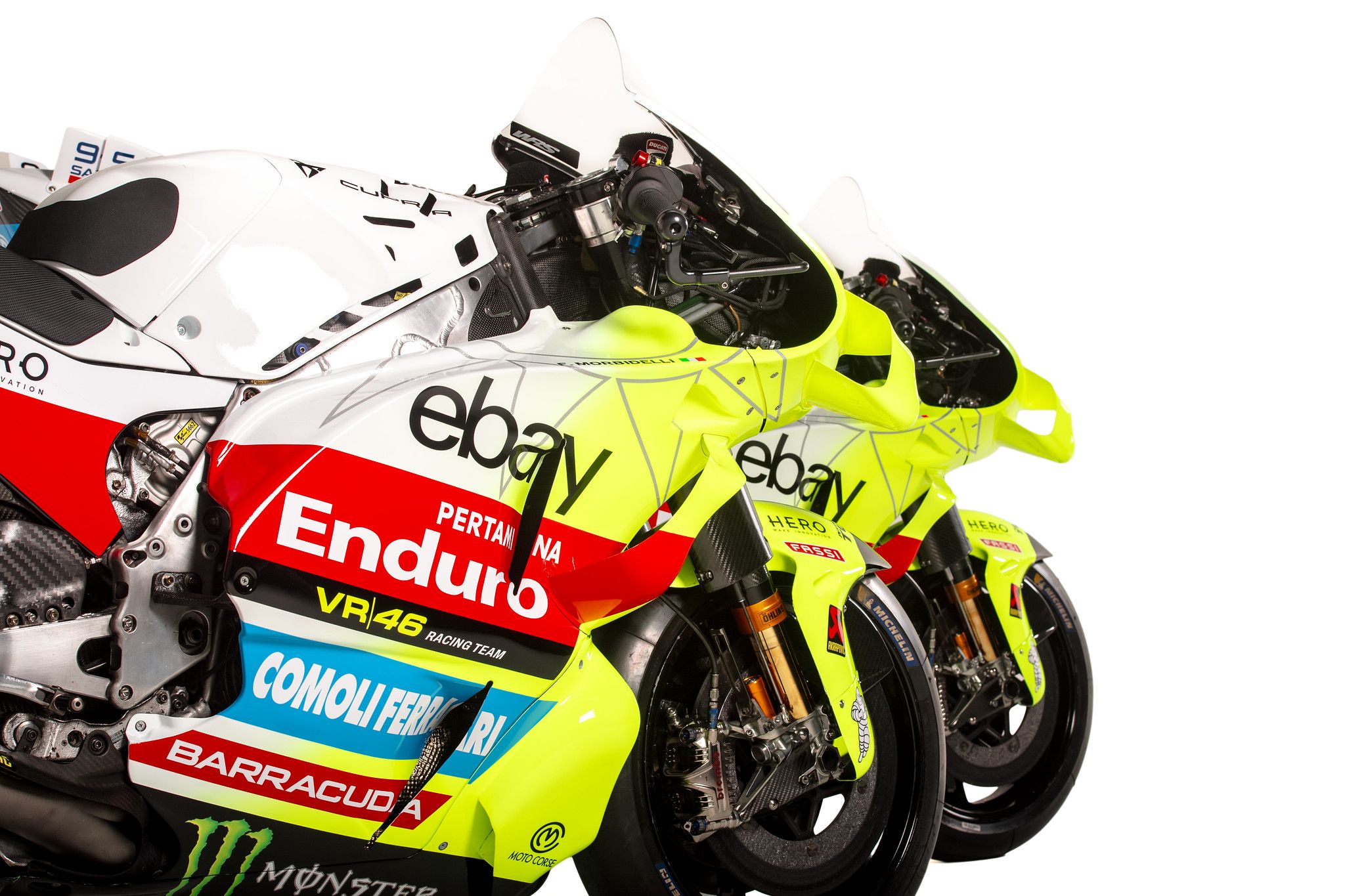Ducati Desmosedici GP25 24 VR46 Fabio Di Giannantonio Franco Morbidelli 13
