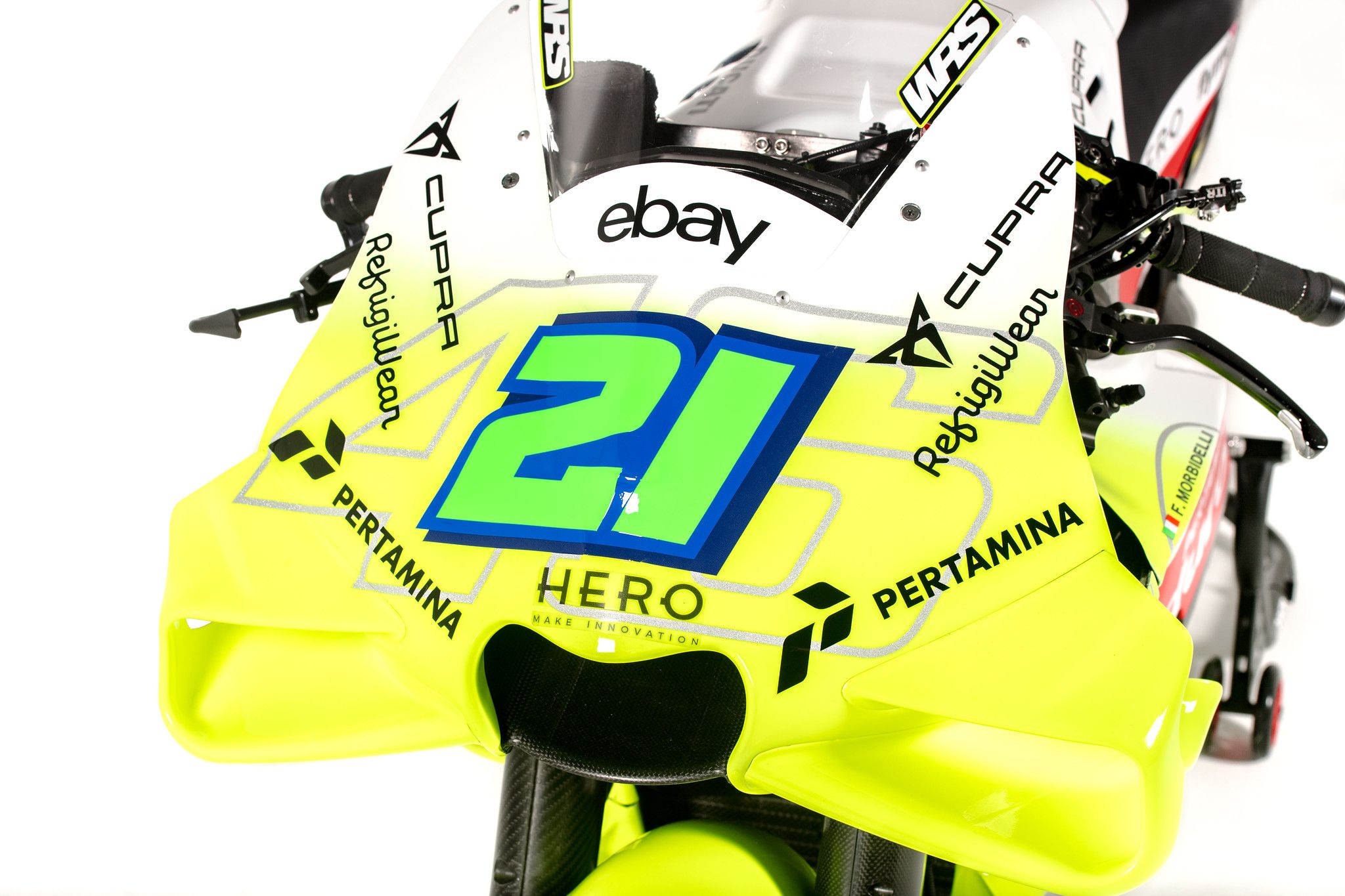 Ducati Desmosedici GP25 24 VR46 Fabio Di Giannantonio Franco Morbidelli 17