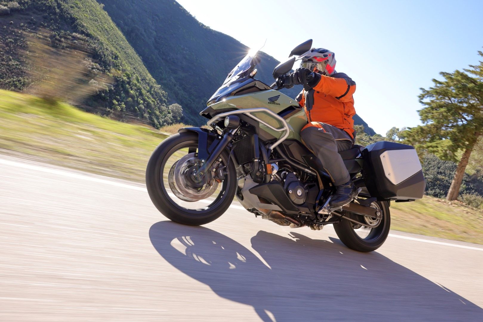Honda NC 750X. Prueba de la actualización del modelo crossover nipón.