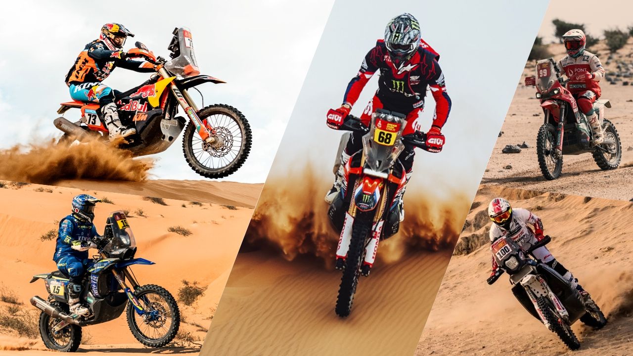 Tosha Schareina, Edgar Canet, Lorenzo Santolino, Javi Vega y Sandra Gómez, los españoles más destacados del Dakar 2025
