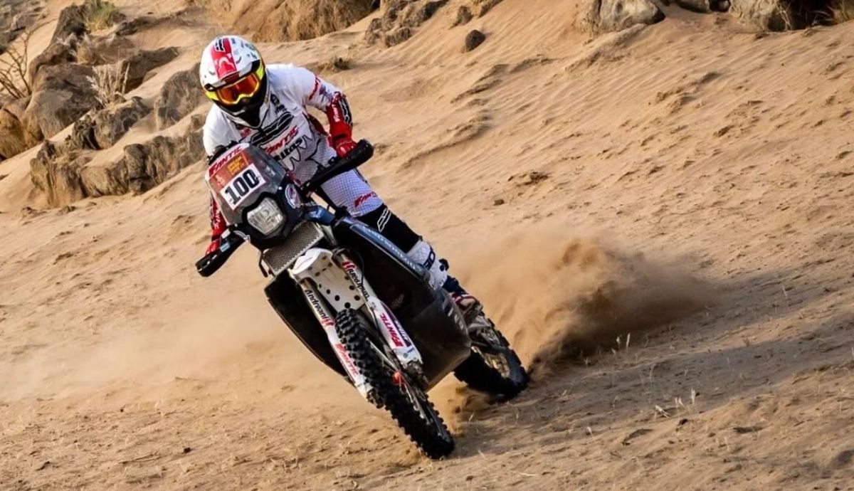 Sandra Gómez ha ganado la categoría femenina rozando el top 40 final del Dakar 2025 Sandra Gómez ha ganado la categoría femenina rozando el top 40 final del Dakar 2025