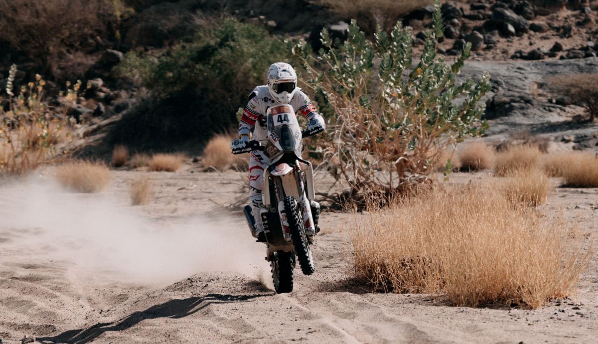 Josep Pedro no pudo terminar el Dakar 2025 Josep Pedro no pudo terminar el Dakar 2025