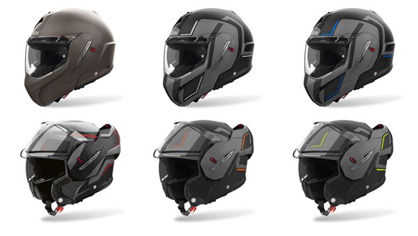 Airoh Mathisse II.  Renovación de este casco abatible con más seguridad y confort