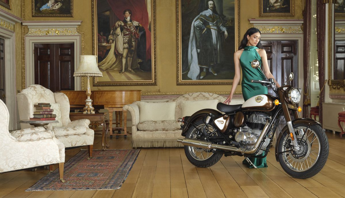 Royal Enfield Classic350 Medallion Bronze  (1)