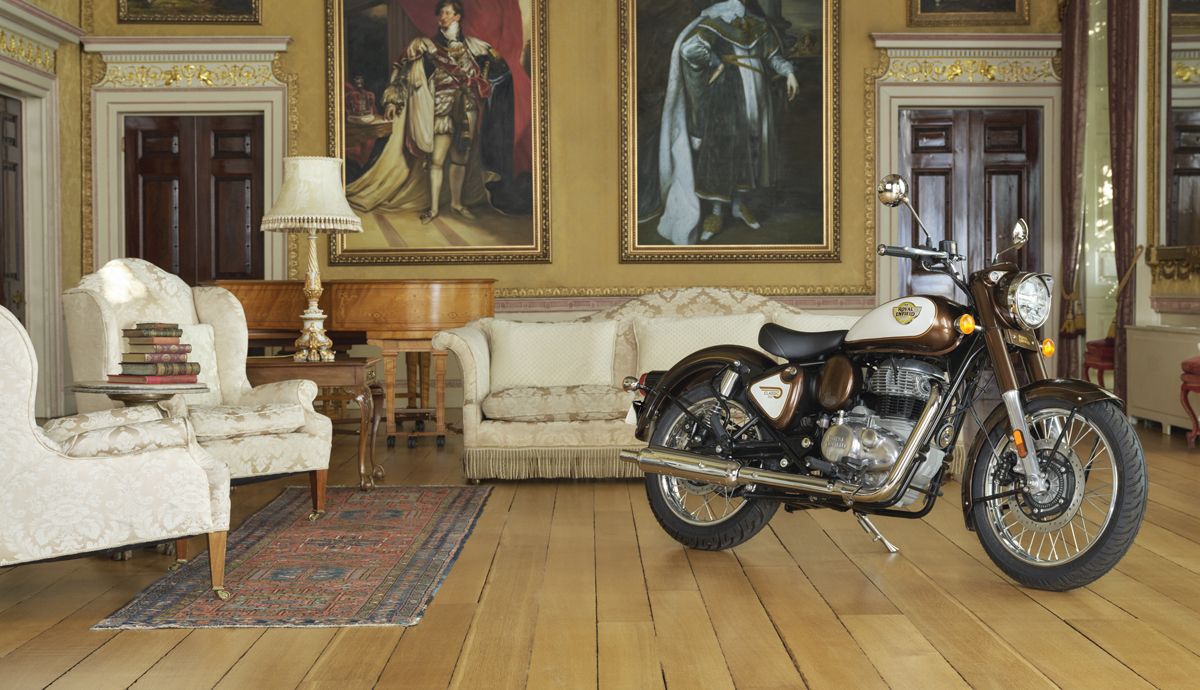 Royal Enfield Classic350 Medallion Bronze  (3)