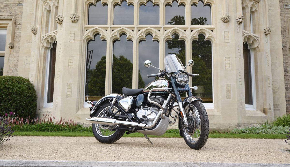 Royal Enfield Classic350 Emerald GMA Accessories (1)