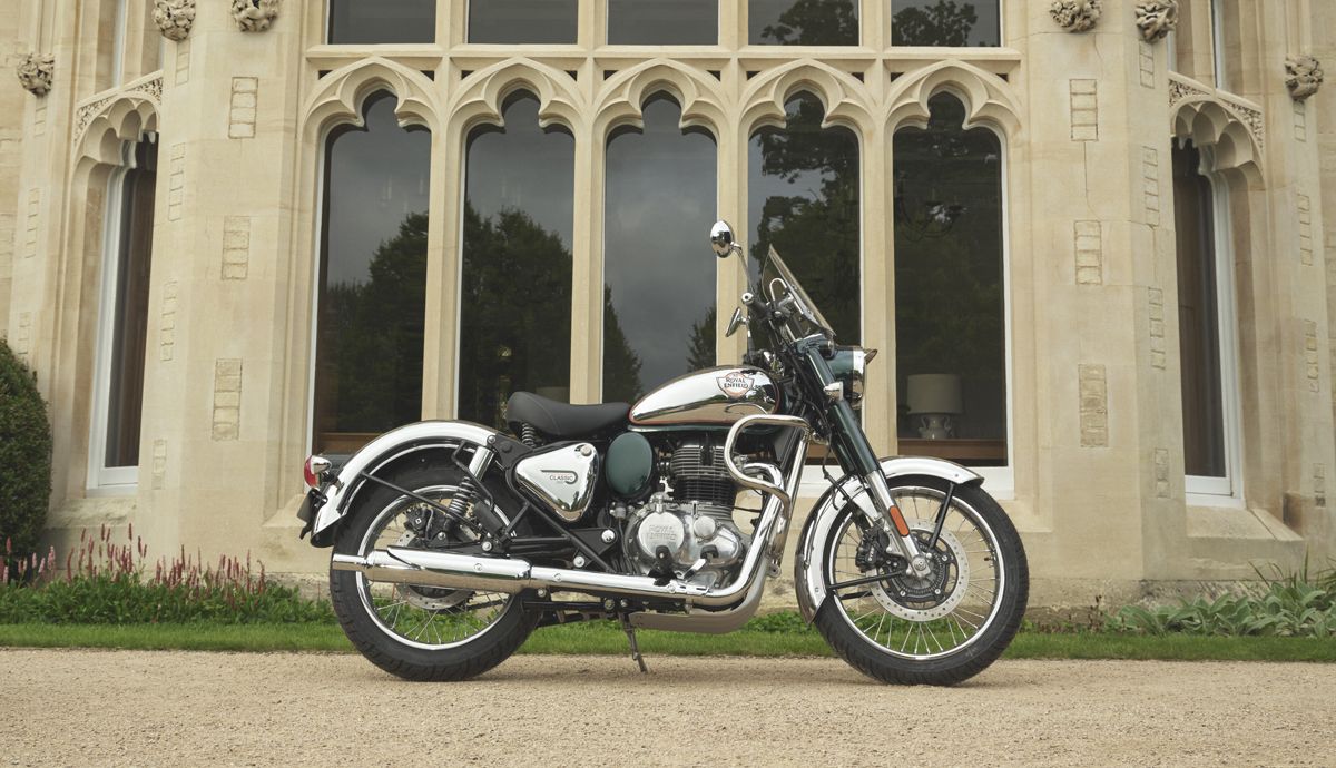 Royal Enfield Classic350 Emerald GMA Accessories (2)