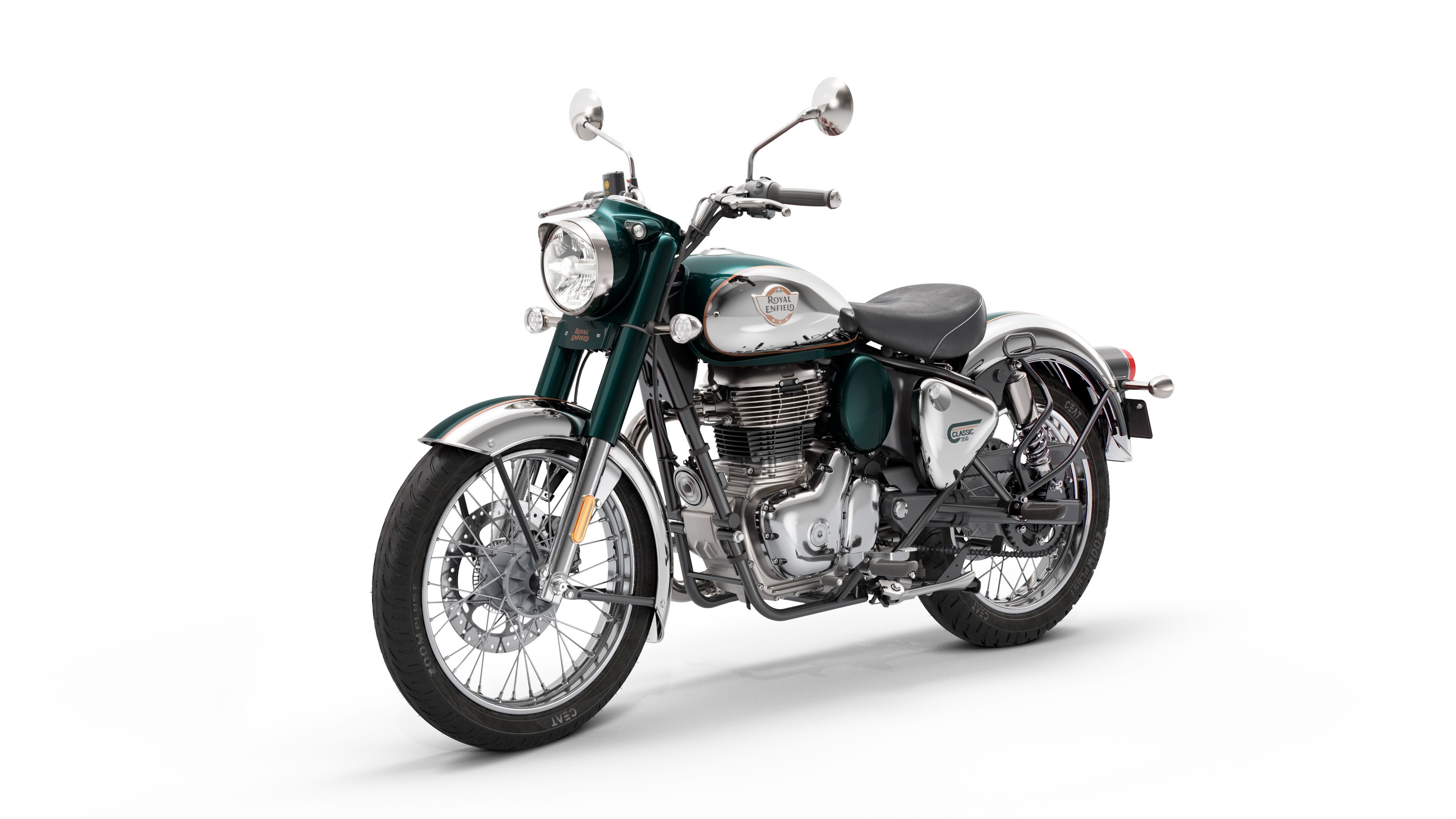 Royal Enfield Classic350 perfil Emerald (1)