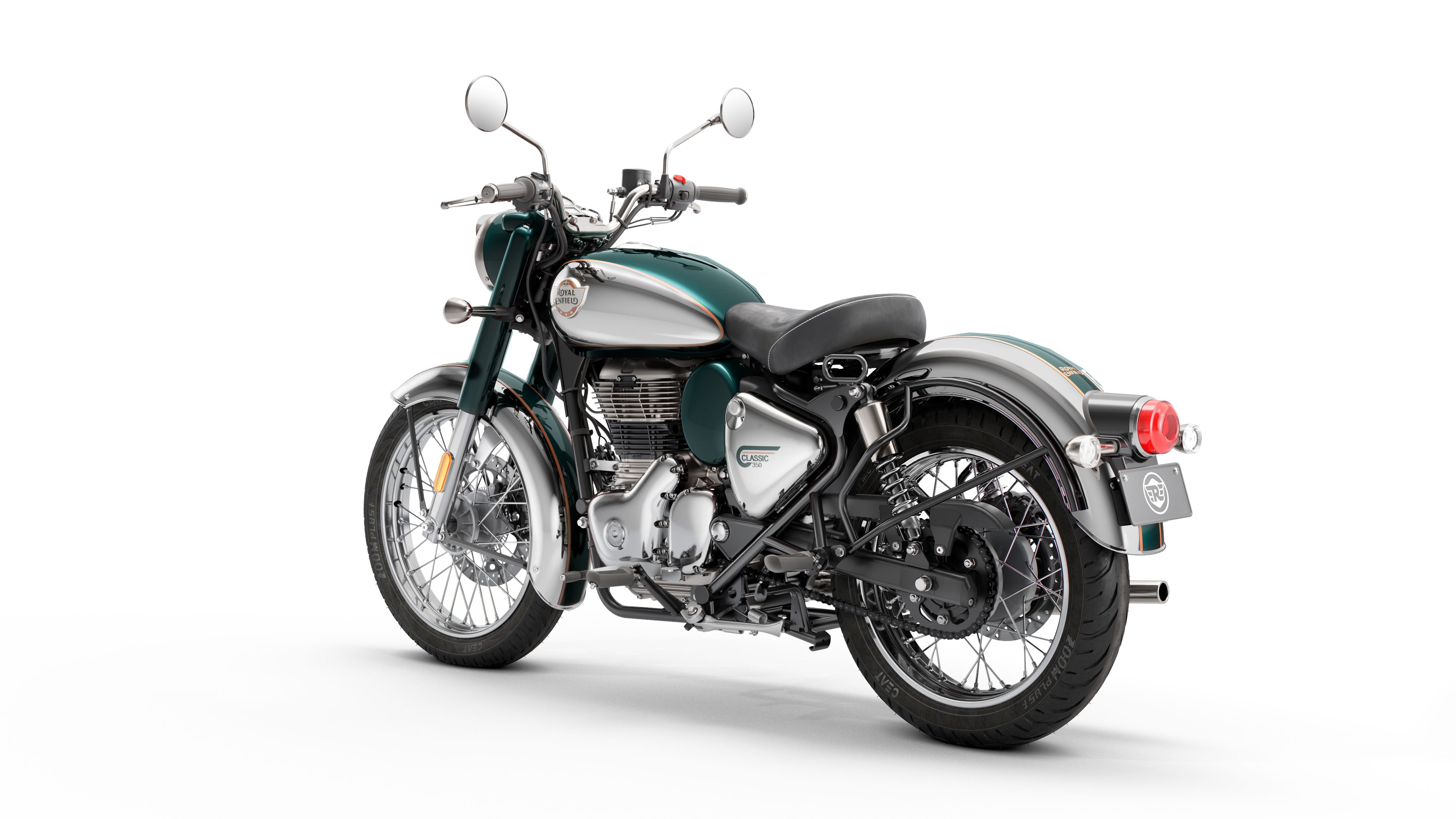 Royal Enfield Classic350 perfil Emerald (3)
