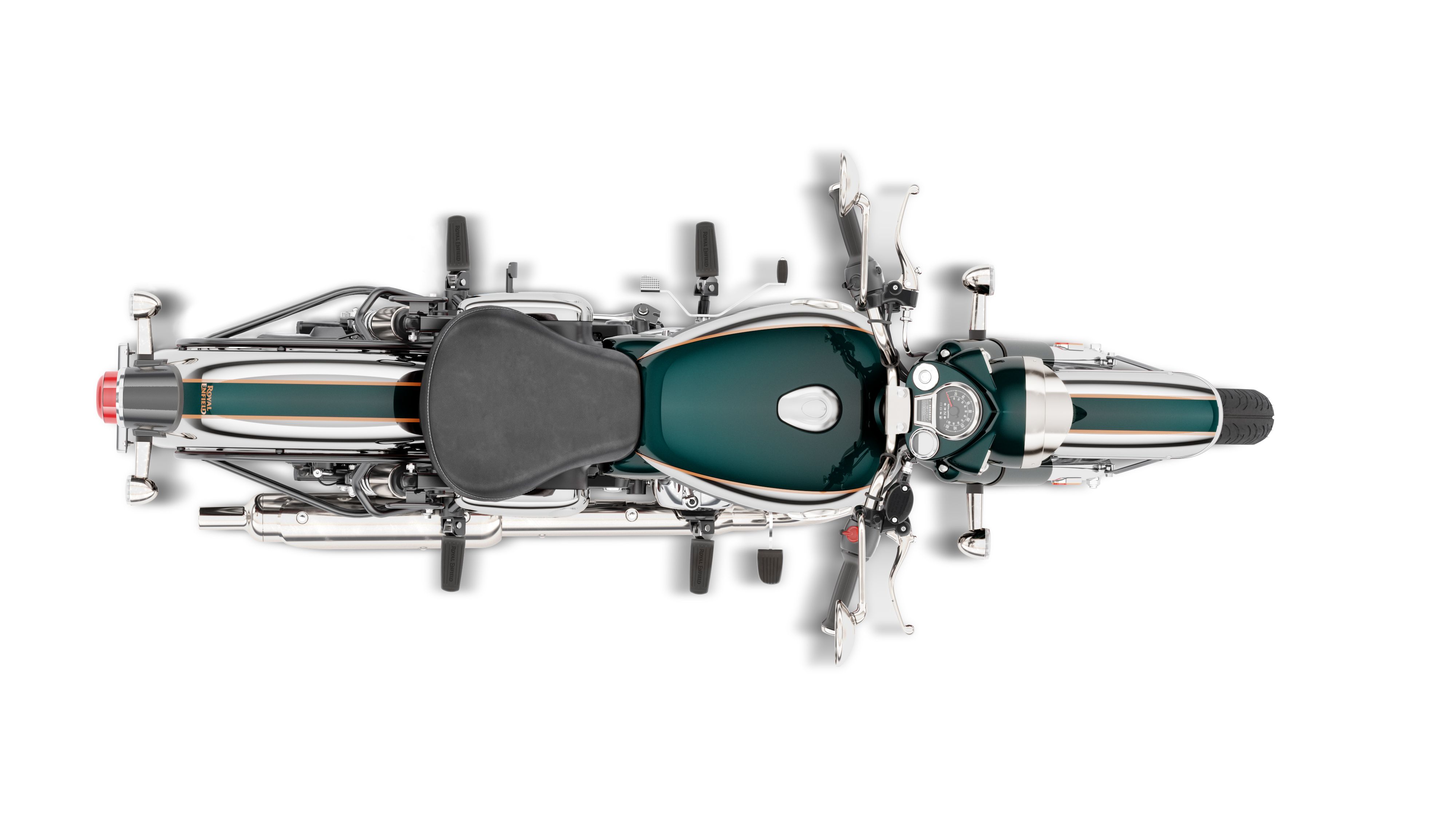 Royal Enfield Classic350 perfil Emerald (4)