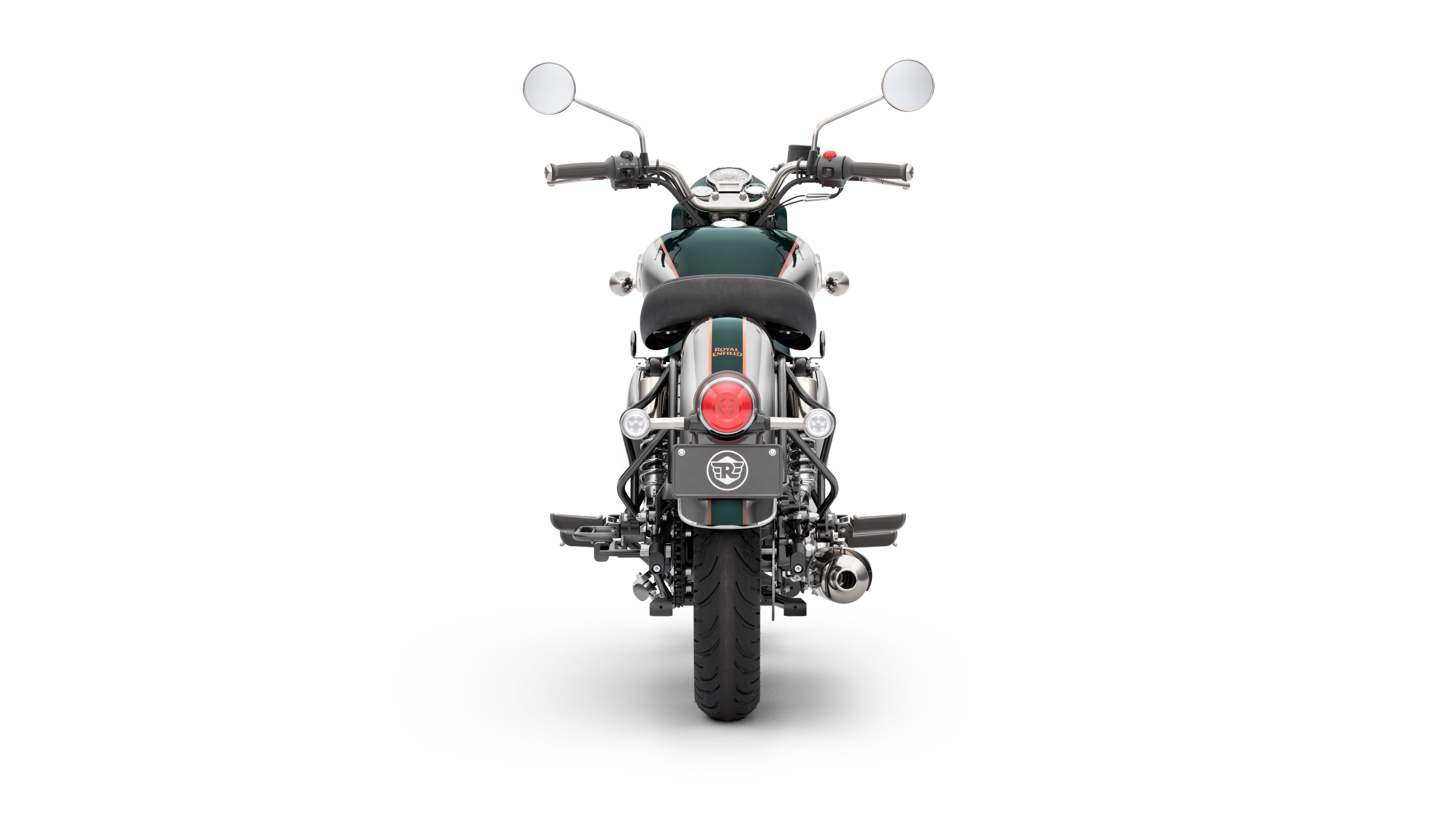 Royal Enfield Classic350 perfil Emerald (5)