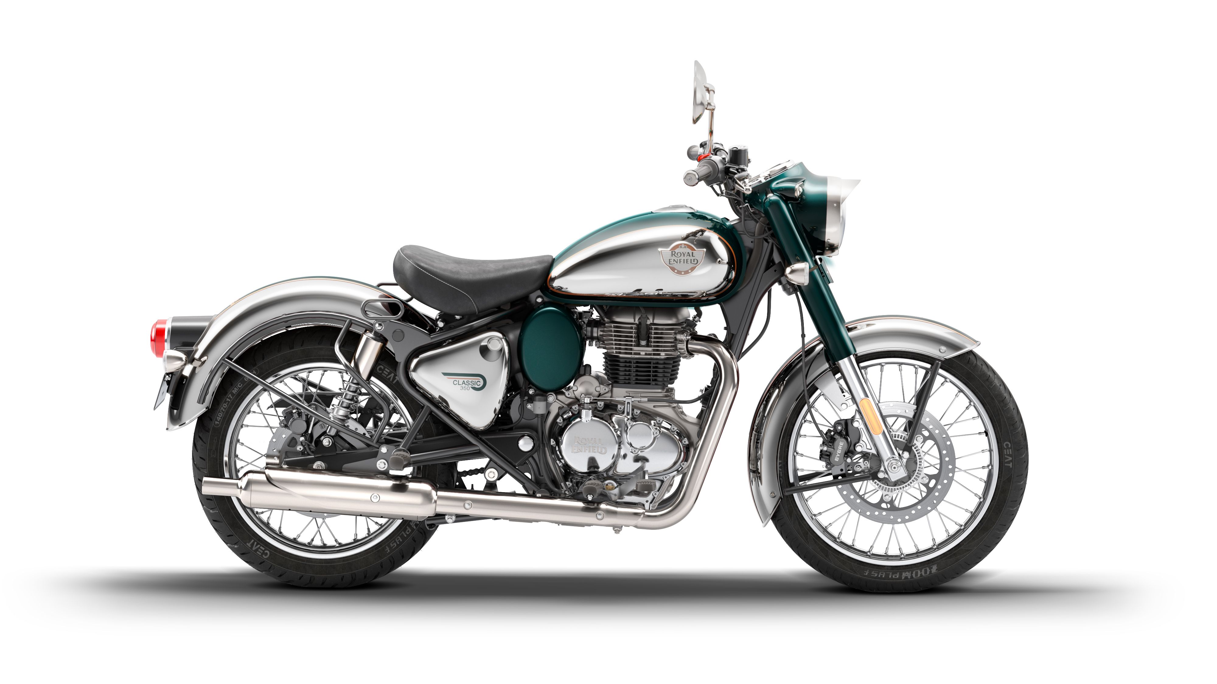 Royal Enfield Classic350 perfil Emerald (7)