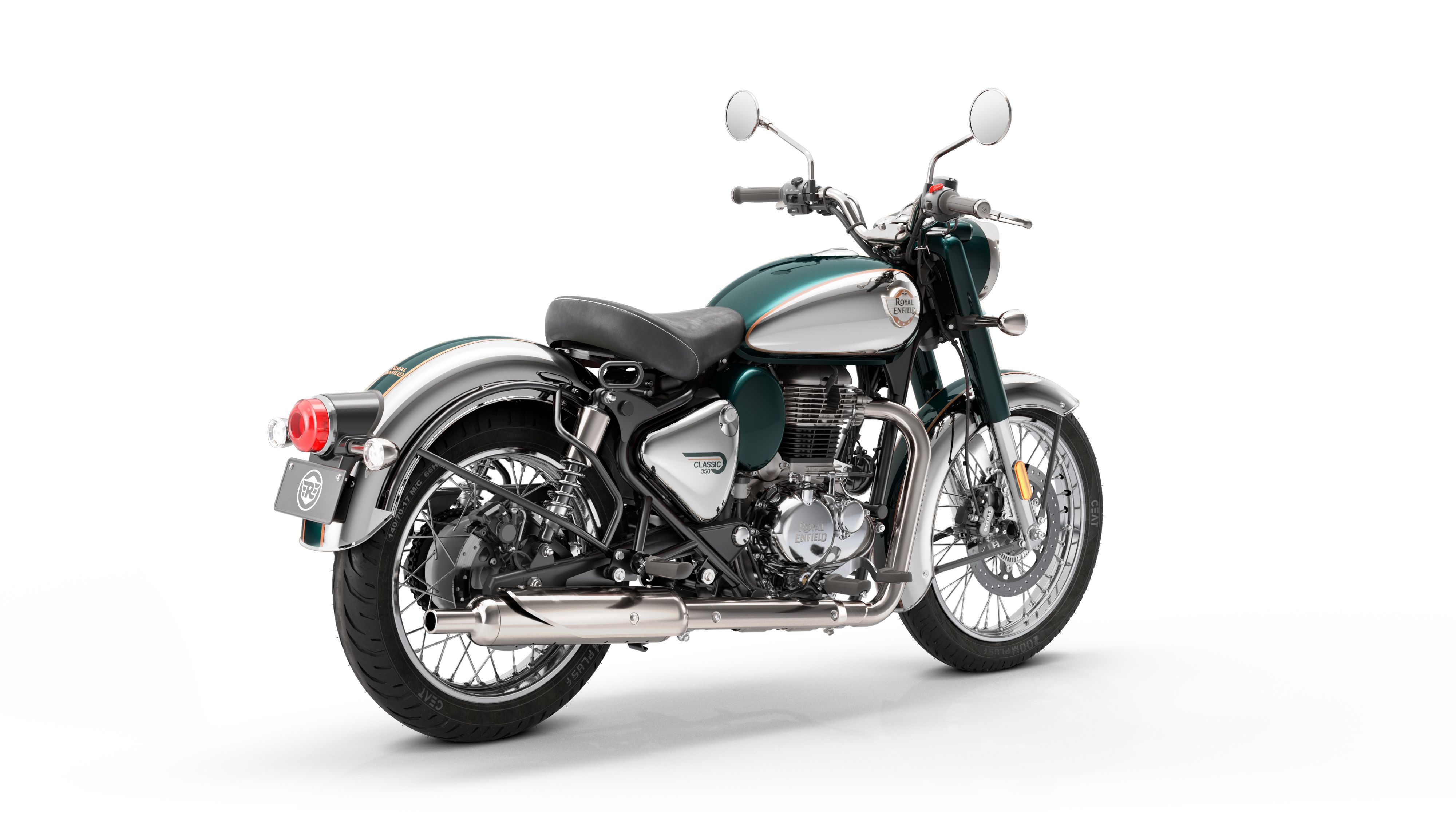 Royal Enfield Classic350 perfil Emerald (8)