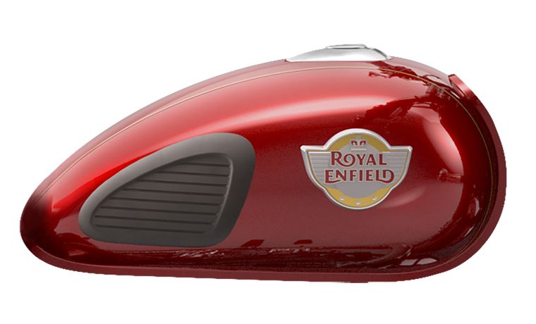 Royal Enfield Classic350 Tank Madras Red