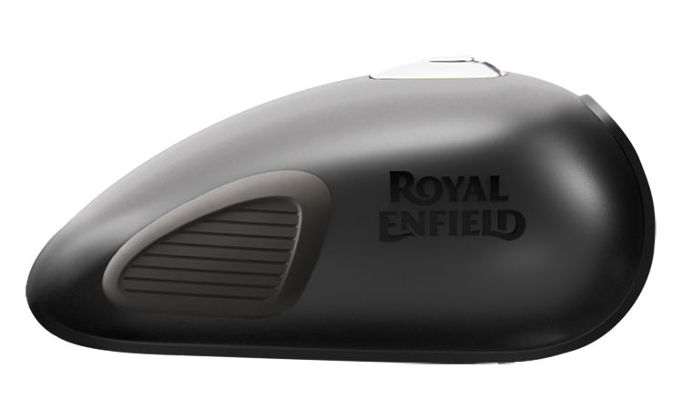 Royal Enfield Classic350 Tank StealthBlack