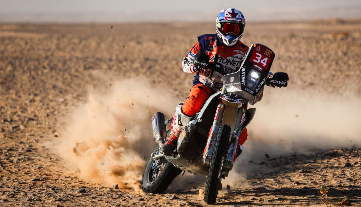 Emanuel Gyenes ha ganado en el Dakar 2025 la categoría Original por segunda vez Emanuel Gyenes ha ganado en el Dakar 2025 la categoría Original por segunda vez