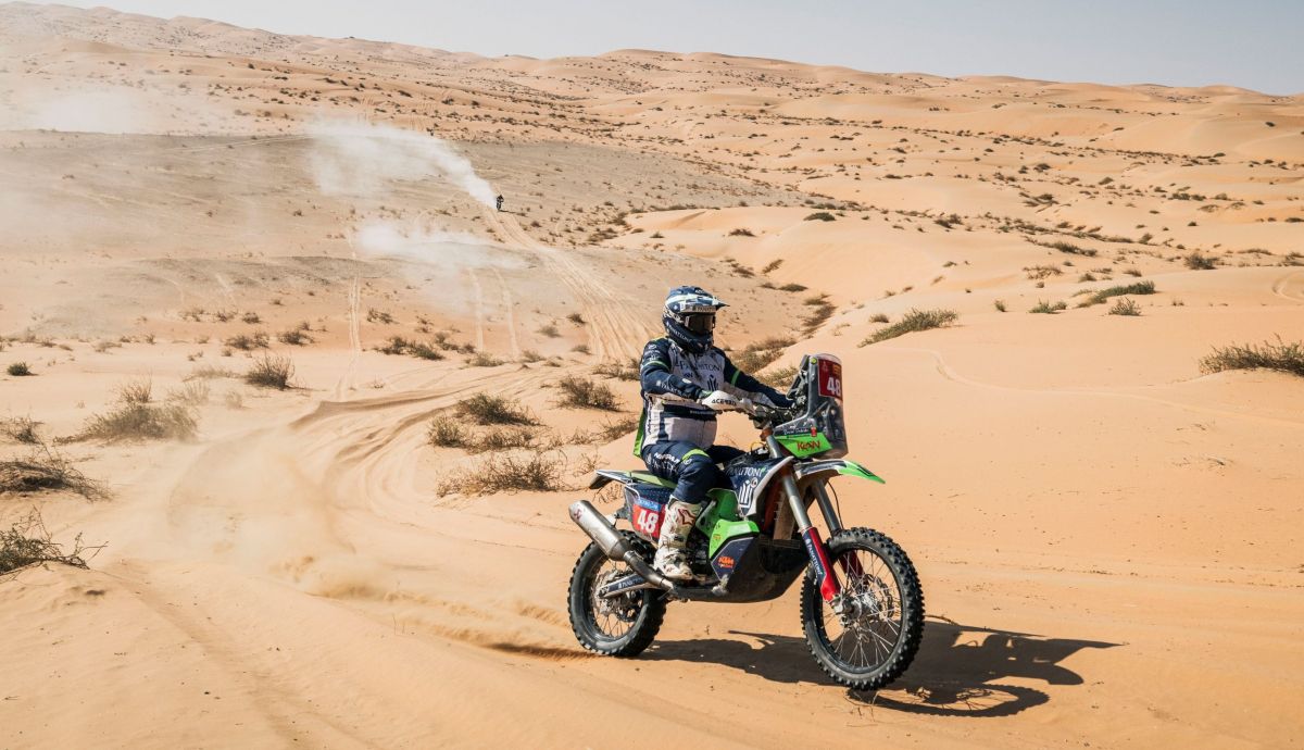 David Pabiska por fin se ha impuesto entre los Veteran en el Dakar 2025 David Pabiska por fin se ha impuesto entre los Veteran en el Dakar 2025