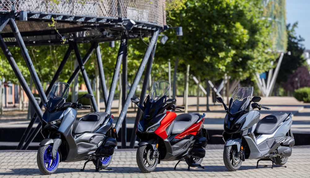La moto de 125 cc sigue siendo el pilar del mercado español. La moto de 125 cc sigue siendo el pilar del mercado español.