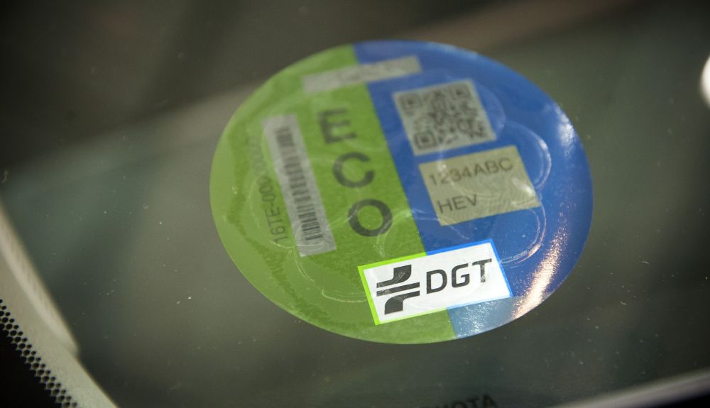 etiqueta dgt 1 D etiqueta dgt 1 D