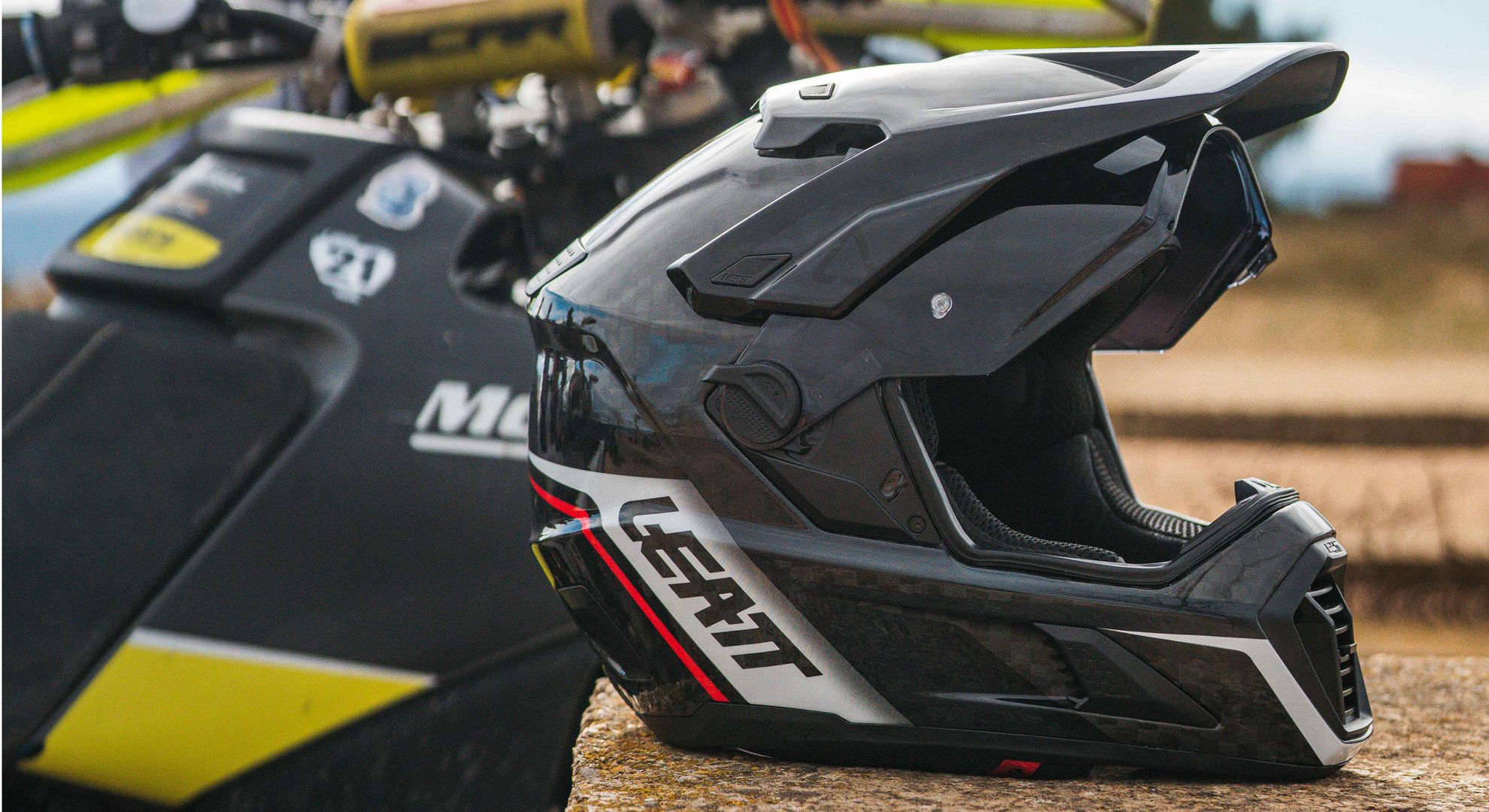 Cascos Leatt ADV