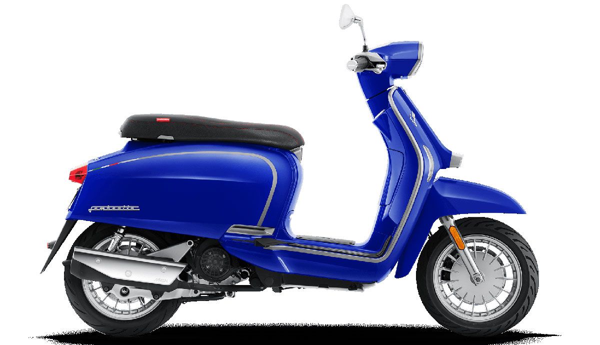 Lambretta V125 Special Flex (azul lateral)