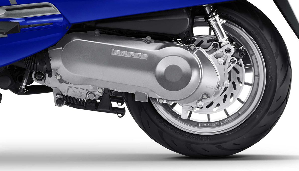 Lambretta V125 Special Flex detalles (1)