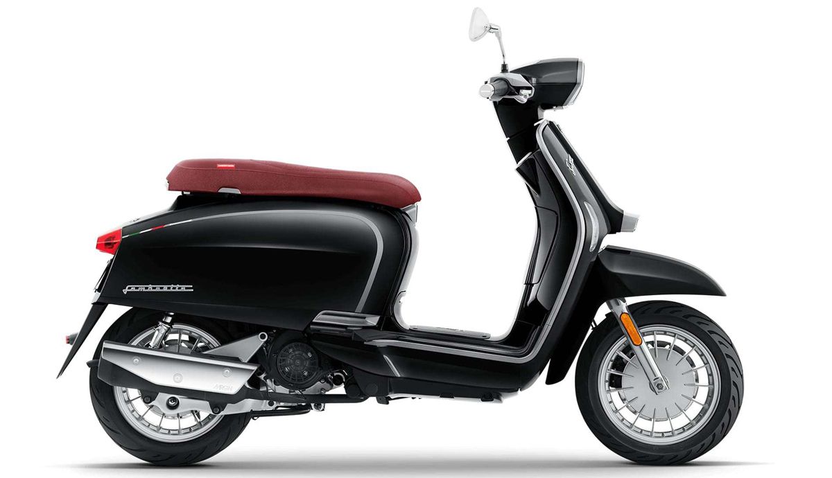Lambretta V125 Special Flex (negra