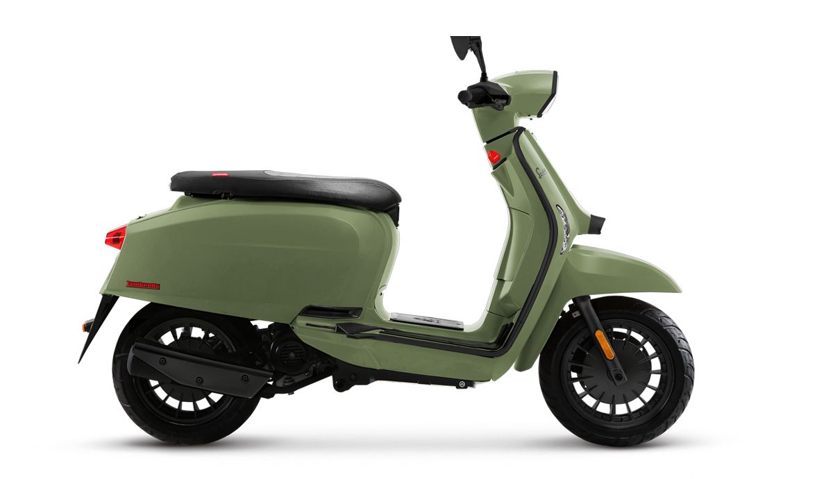 Lambretta V125 Special Flex (verde)