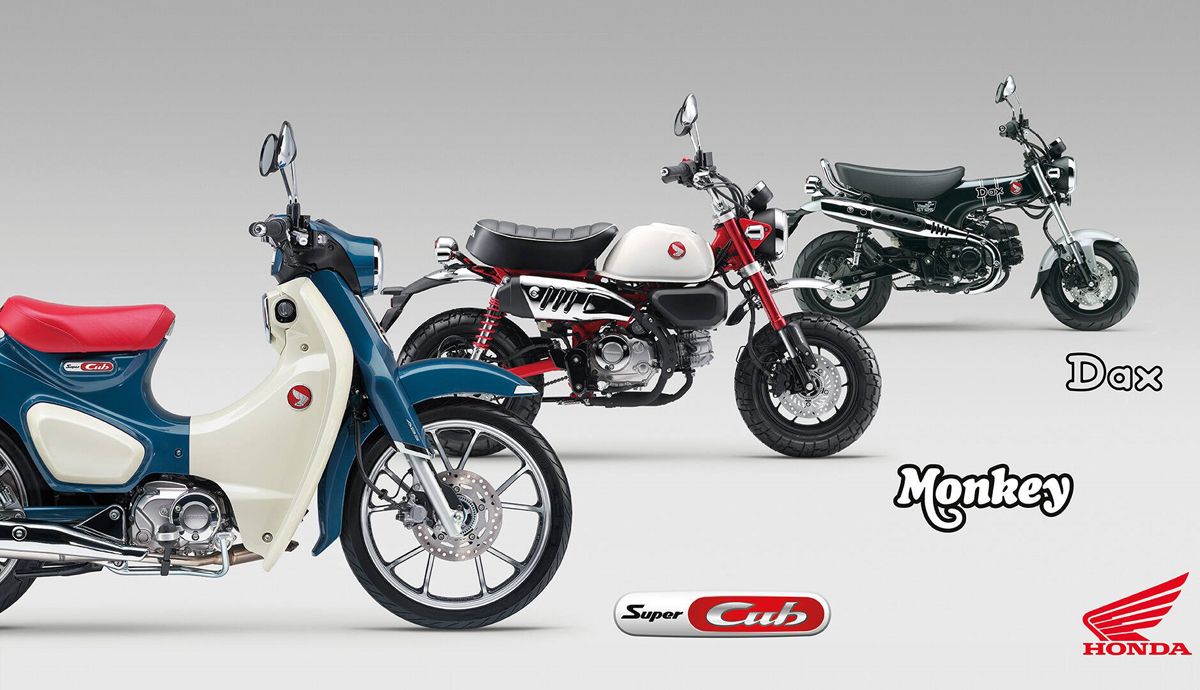 Familia Honda ICON 2025 con Euro5+ y nuevas decoraciones.