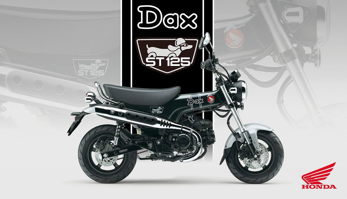 Honda ST125 DAX 2025 Honda ST125 DAX 2025