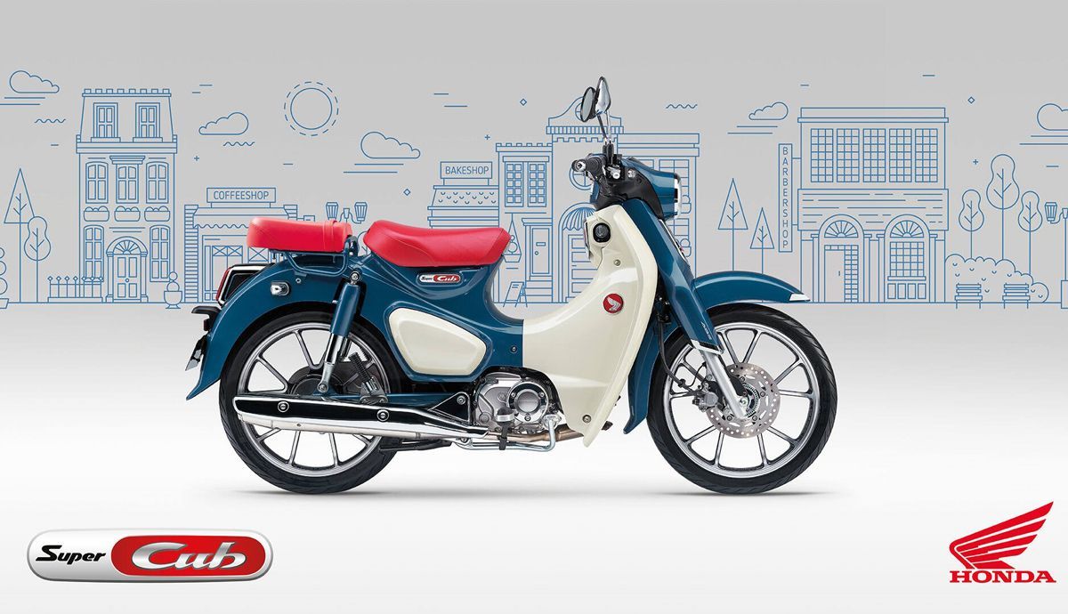 HONDA SUPER CUB C125 2025 HONDA SUPER CUB C125 2025