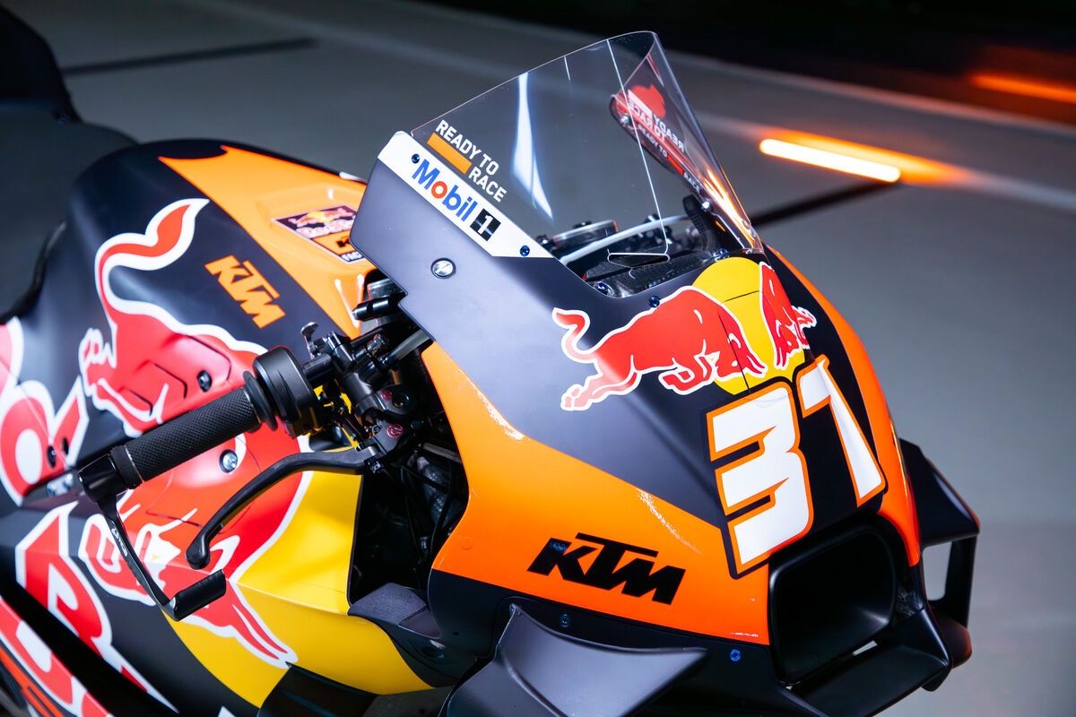 KTM RC16 Red Bull Factory MotoGP 2025 Brad Binder Pedro Acosta 03