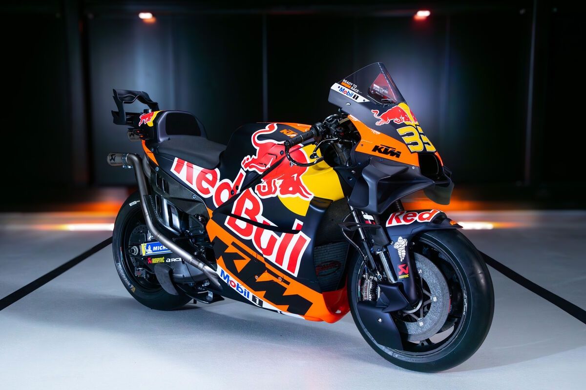 KTM RC16 Red Bull Factory MotoGP 2025 Brad Binder Pedro Acosta 04
